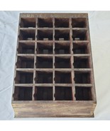 Sunset Soap Dyes Antique Advertising Store Counter Display Case Vtg Wood... - €1.026,88 EUR