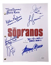The Sopranos (8) Cast Signed Pilot Script 3 Lorraine Bracco &amp; Others JSA - £380.58 GBP