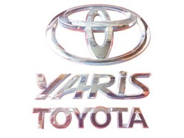 Trunk Emblem, Badge, Logo - Toyota (90975-02063) 2007-2009 Yaris Sedan 4door - £16.34 GBP
