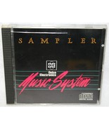 DELCO ELECTRONICS MUSIC SYSTEM Sampler CD Mobile Fidelity MFSL Silver Se... - $36.62