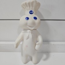 Vintage Pillsbury Dough Boy (1971) 7 inch Vinyl Figure Doughboy Toy - $166.38 MXN