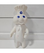 Vintage Pillsbury Dough Boy (1971) 7 inch Vinyl Figure Doughboy Toy - $8.91