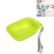 Pet Portable Water Bowl, with attachment for plastic 500ml bottles for Dogs/Cats - £25.17 GBP