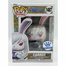 Funko Pop! Carrot One Piece #1487 Common Funko Shop Exc W/ Protector - £11.45 GBP