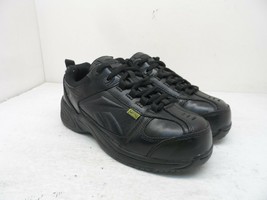 Reebok Work Women&#39;s Centose Comp. Toe SR RB156 Work Shoes Black/Black Size 7.5M - £45.45 GBP