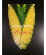 vintage 18&quot;grocery store produce display ad. Florida Corn - €5,14 EUR