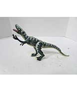 HASBRO 1997 JURASSIC PARK III SITE B DINOSAUR CYCLOPS RAPTOR GREEN 9&quot; JP... - $235.98 MXN