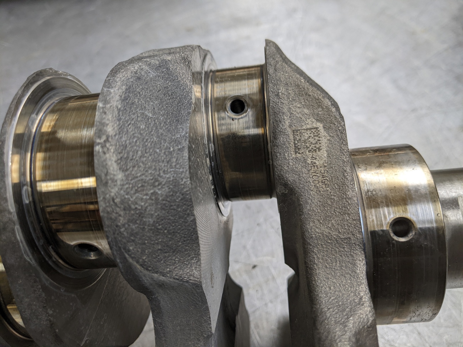 Crankshaft Standard For 14-17 Infiniti QX50  3.7 Item image 3