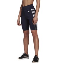 Adidas Women&#39;s Designed 2 Move High-Rise Short Sport Legend Ink/White Si... - £17.18 GBP