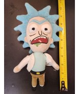 Rick Sanchez Plush Doll 10&quot; 2017 puke rick and morty adult swim cartoon ... - £5.43 GBP