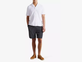 Ted Baker Terry Striped Sydner Shorts Navy / White ( 36 ) - £66.52 GBP