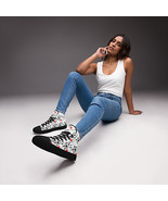 Top Designer High-Top Sneakers You Should Own&quot;Blooming Elegance&quot; by RFW - $1,316.49 MXN