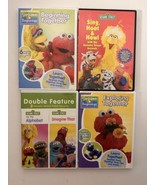 Sesame Street DVD Lot Sesame Beginnings Sing Hoot And Howl Lot Of 4 Used  - $24.16