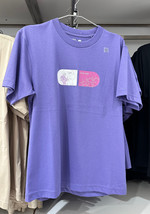 NWT UNIQLO UT Detective Conan APTX-4869 Purple Graphic Short Sleeve T-sh... - $22.00