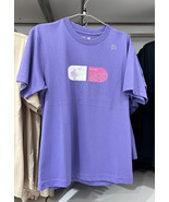 NWT UNIQLO UT Detective Conan APTX-4869 Purple Graphic Short Sleeve T-sh... - £17.26 GBP