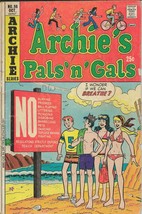 Archie Pals n Gals #98 ORIGINAL Vintage 1975 Archie Comics GGA Veronica Betty - £15.63 GBP