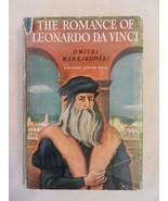 The Romance of Leonardo DaVinci Dmitri Merjkowski Modern Library 1928 H/C  - £30.26 GBP