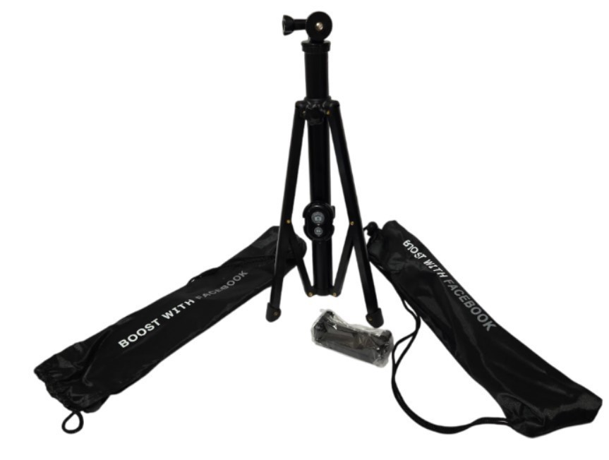 58in Tripod Portable Lightweight Adjustable Smartphone Holder + Remote Shutter,2 Item image 2