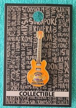 Hard Rock Hotel &amp; C ASIN O - &quot;Hollywood, Fl&quot; - 3-D Guitar Pin - Rare &amp; Cool!!! - £10.83 GBP