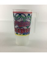 Cleveland Indians MLB Souvenir Cup Mug Tribe Vintage 1999 Chief Wahoo Ba... - £13.98 GBP