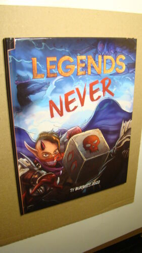 Primary image for LEGENDS NEVER DIE *NM+ 9.6* GOOD VS EVIL DUNGEONS DRAGONS
