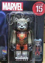 Medicom 2021 Marvel Bearbrick Be@rbrick 100% keychains No.15 - $764.21 MXN