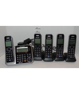 PANASONIC KX-TG7871 DECT 6.0 Cordless Phone System Answer Machine + 5-Ha... - $104.13 CAD