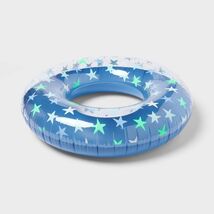 Sun Squad 42" Ring Tube Inflatable Pool Float Toy Blue - €10,20 EUR Sun Squad 42" Ring Tube Inflatable Pool Float Toy Blue - €10,20 EUR