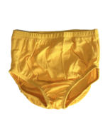 Body Wrappers Cheer Athletic Briefs, Gold, Child Size L (12-14), New - $6.07 CAD