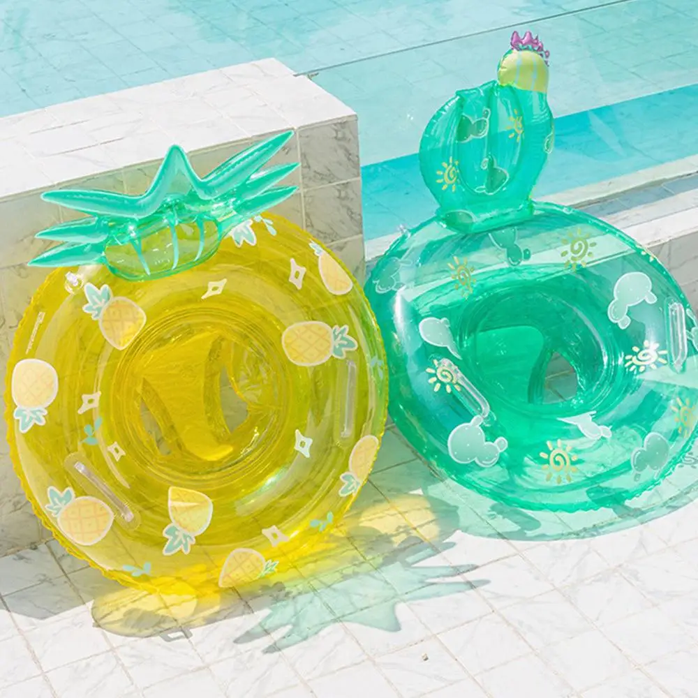 Fruit Shape Baby Float Seat Swimming Rings Inflatable Toys Toddler Swim Circle - £15.76 GBP+