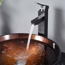 Bathroom Faucet For Vessel Sink Basin Mixer Tap Orb Aqt0057 - £73.30 GBP