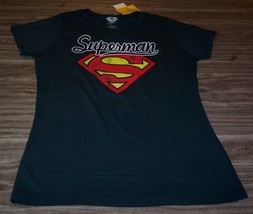 Vintage Style Women&#39;s Teen Dc Comics Superman T-shirt Xl New w/ Tag - £15.80 GBP