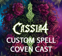 HAUNTED 50x -200x COVEN CAST CUSTOM WORK CUSTOMIZE EXTREME MAGICK   image 2