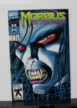 Morbius The Living Vampire #2 Marvel Comics October Oct 1992 (FN+) - £7.01 GBP