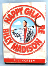 The Happy Gilmore / Billy Madison Collection Full Screen Dvd Twin Pack Edition - £2.38 GBP