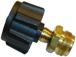 Mr. Heater F276133 Bulk Adapter with Acme Nut x 1&quot;-20 Male Fitting,Multi... - $38.79 CAD