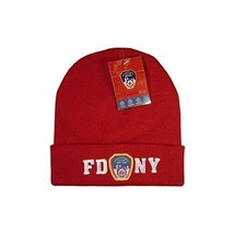 FDNY Winter Hat Beanie Skull Cap Officially Licensed by The New York Cit... - £12.67 GBP