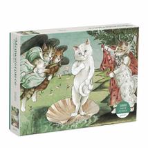 Galison Birth of Venus Meowsterpiece of Western Art 1000 Piece Puzzle from Galis - £10.67 GBP