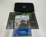 2011 Ford Explorer E-Series Manual Handbook Set with Case OEM C03B14028 - £35.43 GBP