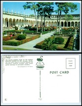 FLORIDA Postcard - Sarasota, Ringling Museum Of Art, Italian Garden M23 - £2.32 GBP