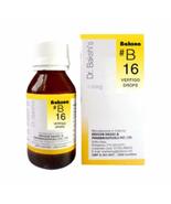 Bakson B16 Vertigo Drops (30ml) by Homeopathy mall - $13.97