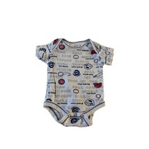 Genuine Merchandise Boys Infant Baby Size 9 12 months Baseball 1 piece B... - $7.69