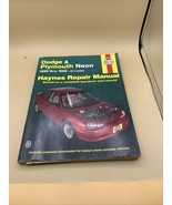 Haynes Automotive Repair Manual 30034 1995-1999 Dodge Plymouth Neon All ... - $17.44 CAD