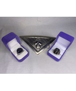 The Phantom, Skull Belt Buckle, Rings Of Good and Evil, Metal, Prop Repl... - $3,438.68 MXN