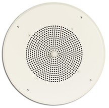 Speaker with Bright White Grille - $57.91