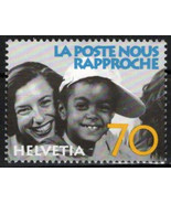 Switzerland 1007 MNH Woman &amp; Child Swiss Postal Service ZAYIX 0324S0112M - £1.18 GBP