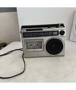 Vintage General Electric AM/FM Radio Casette Recorder 3-5240C  - £38.92 GBP