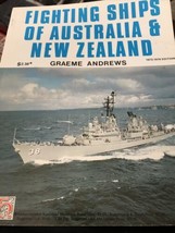 Fighting ships of Australia &amp; New Zealand 1973 -1974 edition Nautical - £8.43 GBP