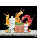 Herbalife Raspberry Tea 3.6 oz +Mandarin Aloe Pint+30 Tropical Force Lif... - $222.30 CAD