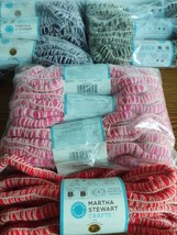 9 Skeins and 1 Partial Skein Of Lion Brand Martha Stewart Mambo Yarn - $184.14 MXN